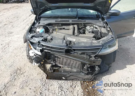 2017 Volkswagen Jetta 1.4T S from USA, damaged, VIN 3VW2B7AJ2HM338184